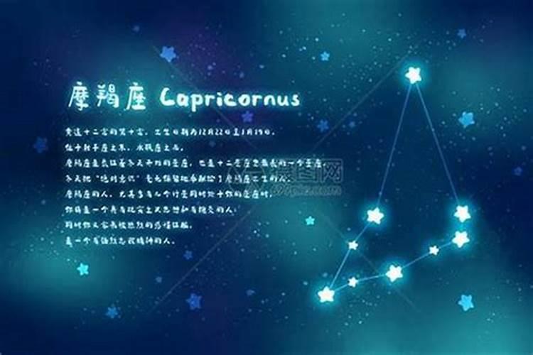 摩羯座男生配什么星座