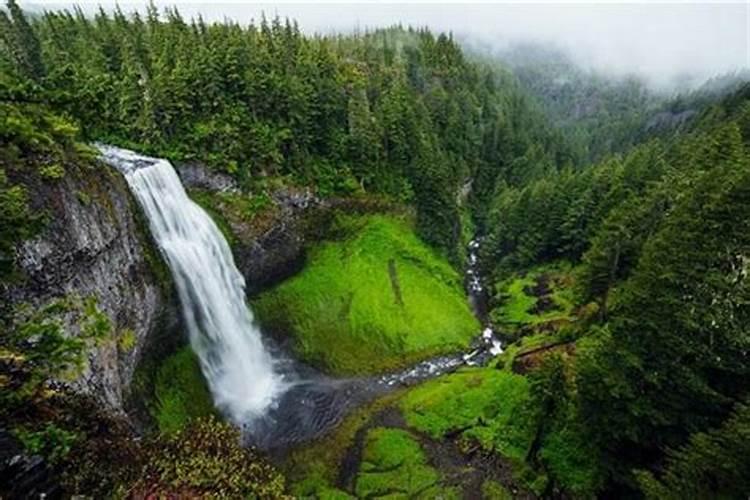 梦见大山很美的景