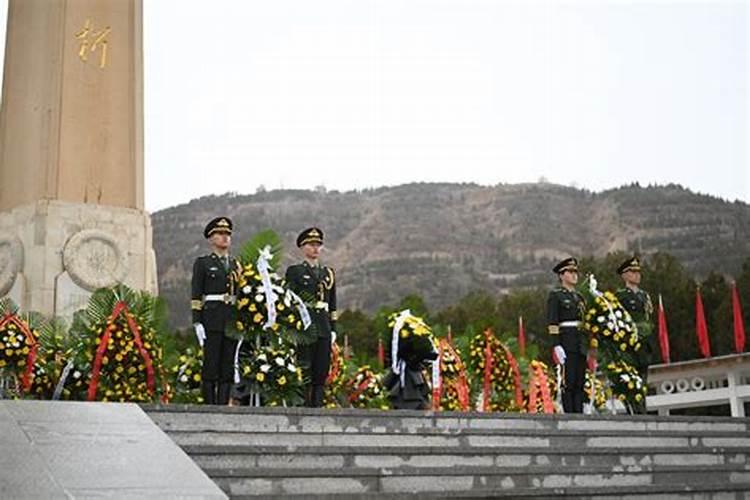 清明节网上祭扫革命烈士