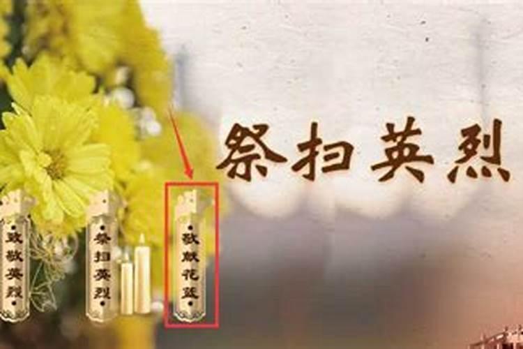 清明祭奠先烈的活动