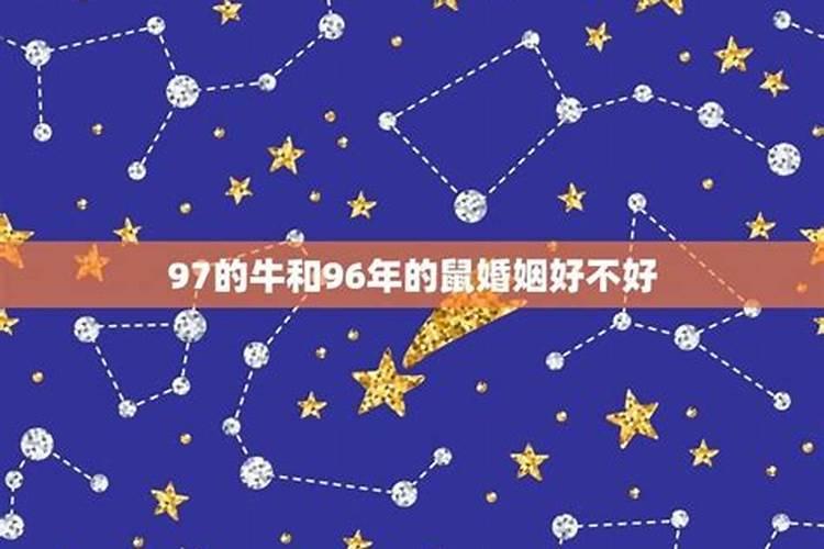 97年的牛和96年的鼠命里相克吗