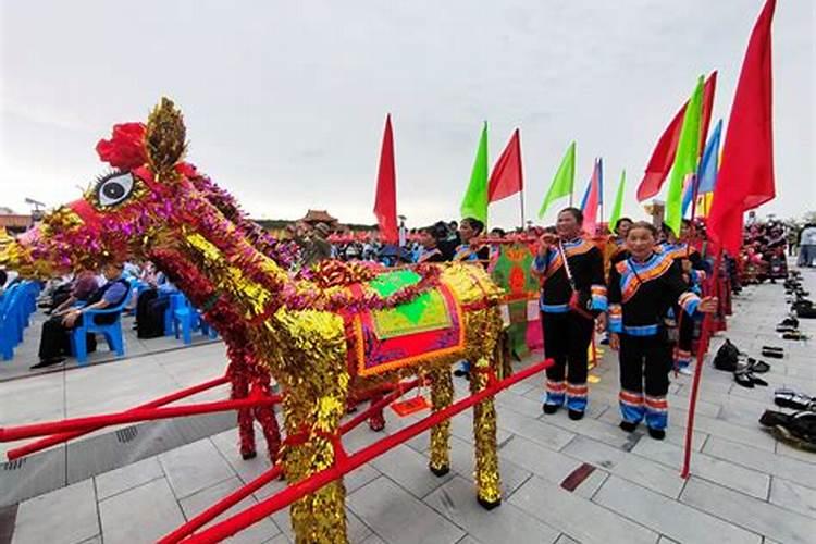 冬至广西祭祖