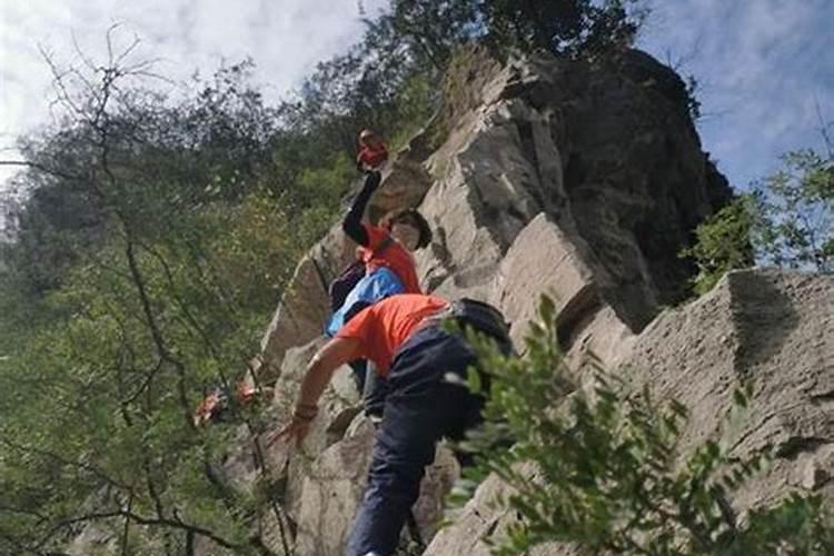 梦见和家人在一起登山到山顶