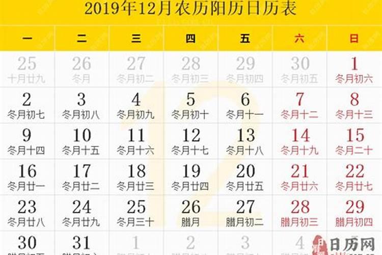 2019年是什么生肖农历12月14是啥命