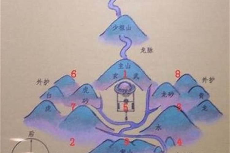 水湾处风水