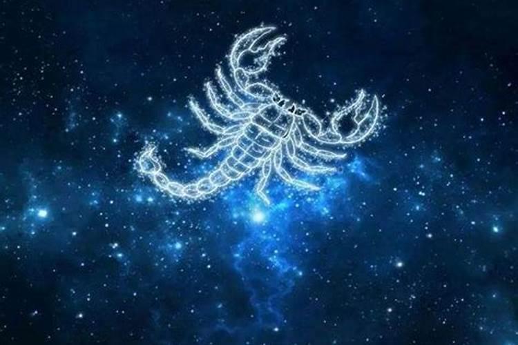 天蝎座2022年运势第一星座