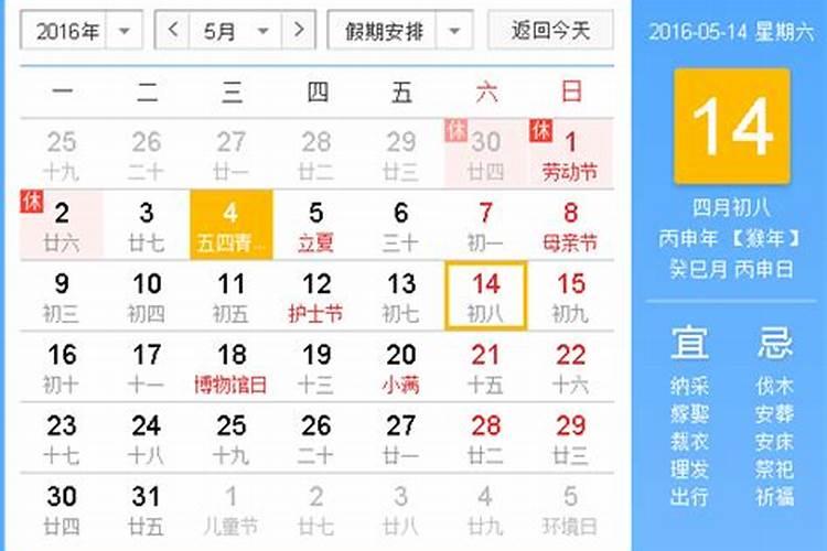 2016年四月初八是什么星座