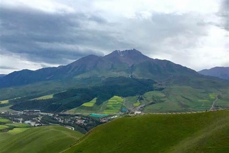 吉安风水宝地山不高水不深