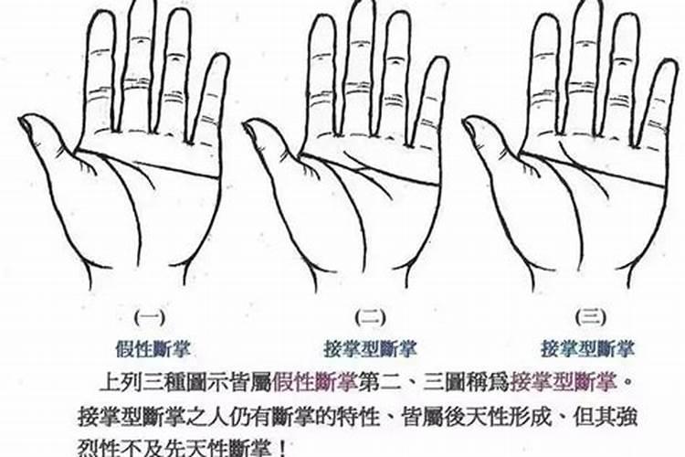 断掌的人八字先生为什么不给算命