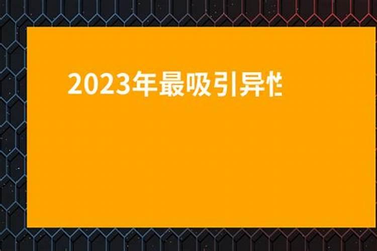 2022年非常吸引异性的生肖女生是谁