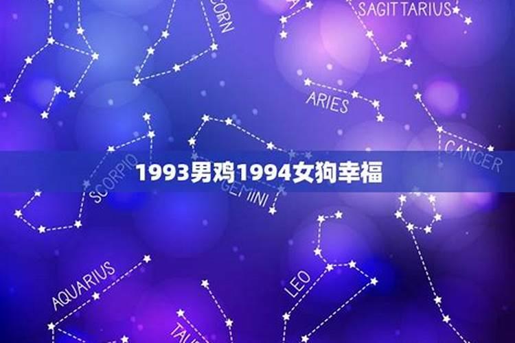 1993年属鸡1994年属狗的在一起好吗