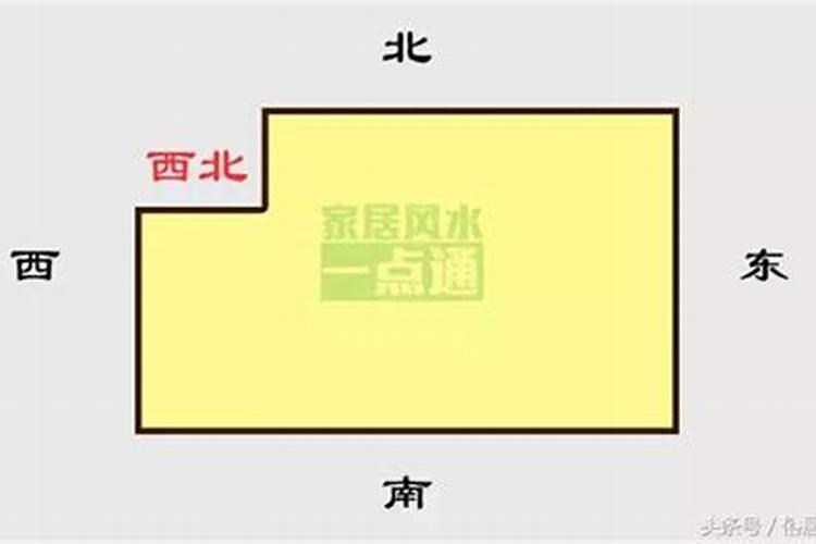 西北方在风水中代表什么