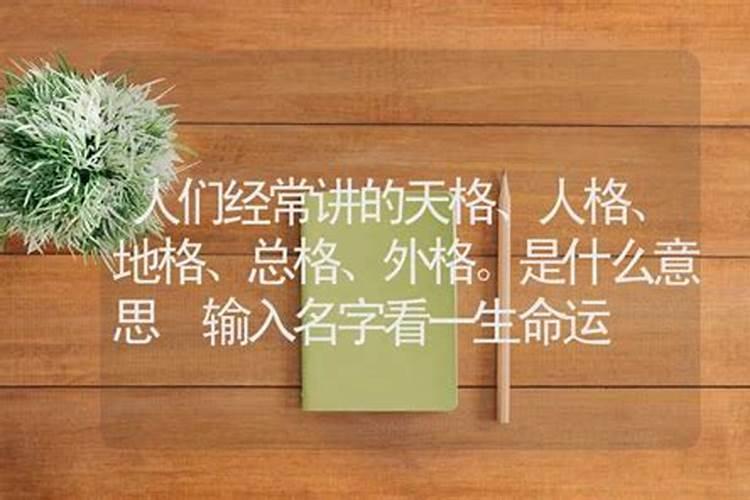 总格运势什么时候开