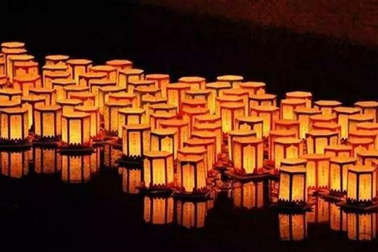 中元节祭拜物品