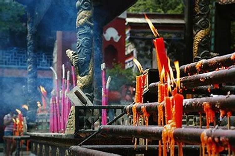 鬼节那天去祭祀