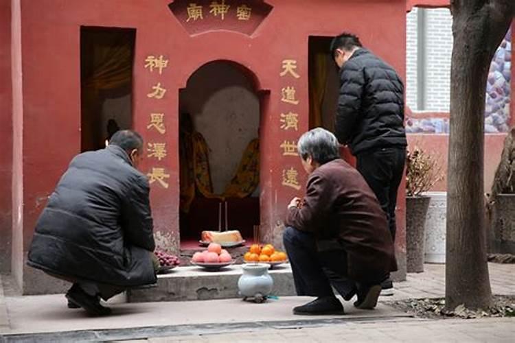 冬至祭拜窑神