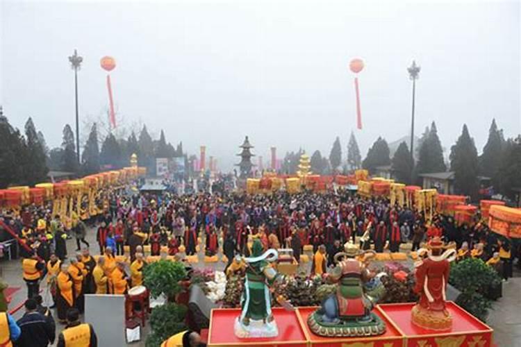 龙口南山财神节在哪