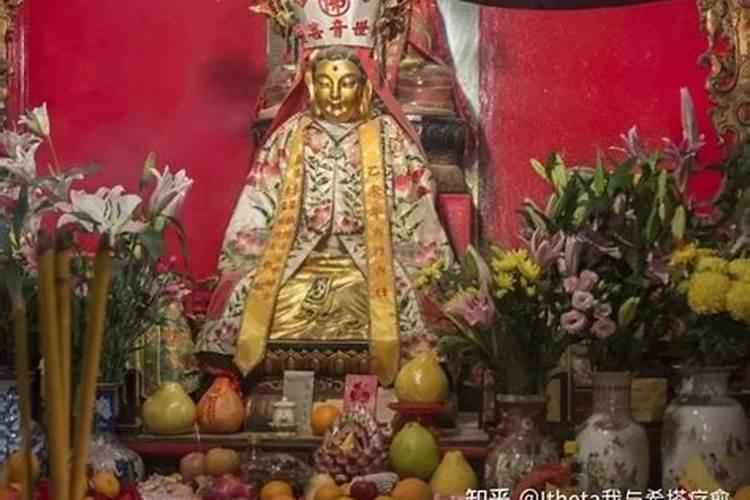 七月十五庙里祭拜什么神仙