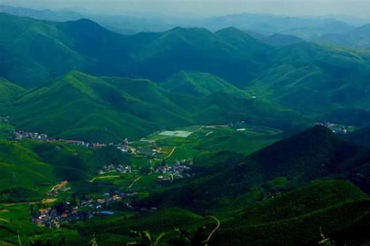 湖州风水宝地