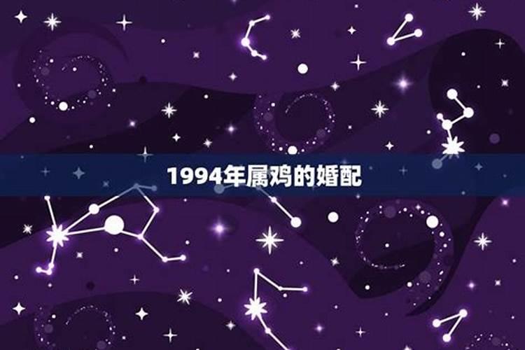 1994年属鸡的婚配