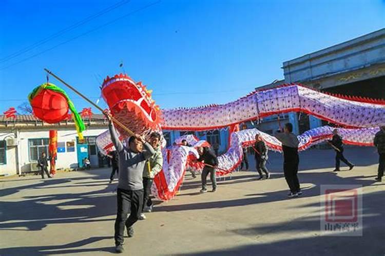 高平元宵节风俗