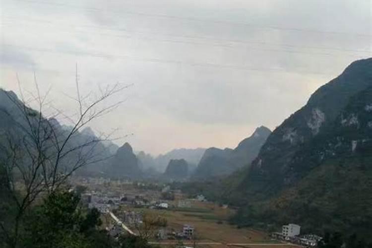 甘肃风水宝地