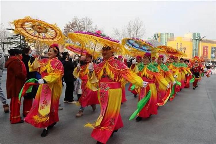 呼市元宵节哪有高跷