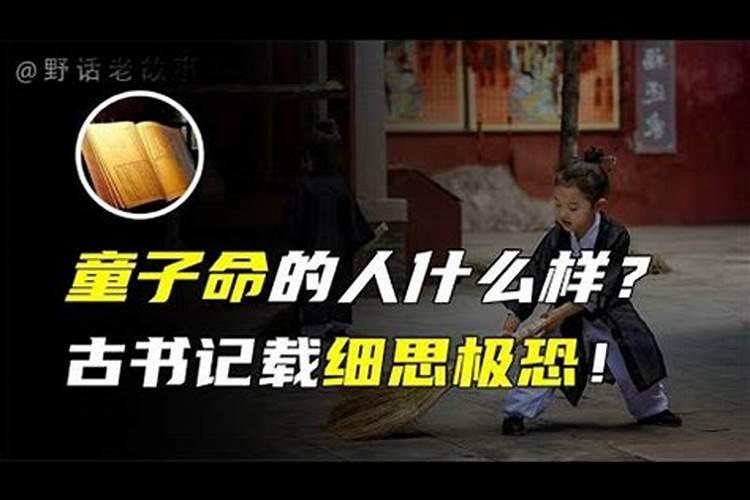 童子命仙官是什么意思