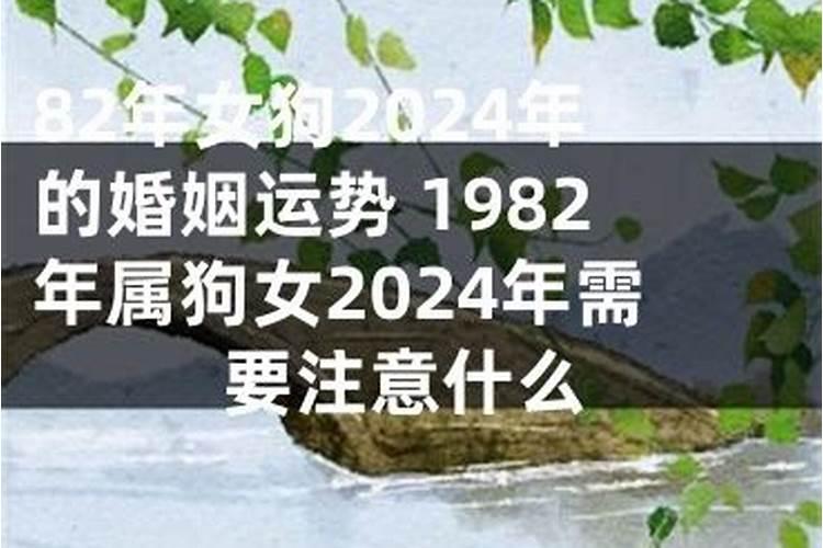 1982年出生的婚姻运势