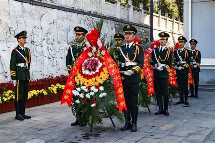 清明节烈士祭扫的感受