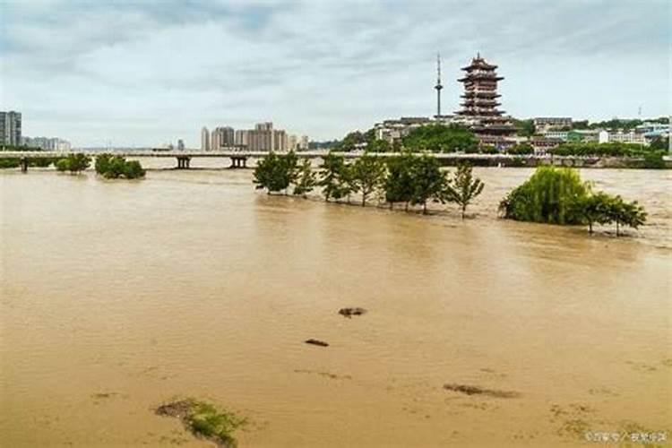 梦到发洪水但是没有危险