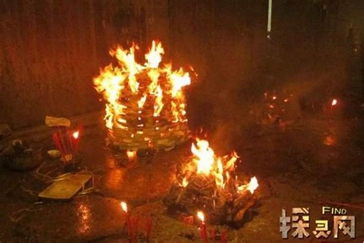 中元节是祭祀谁的节日