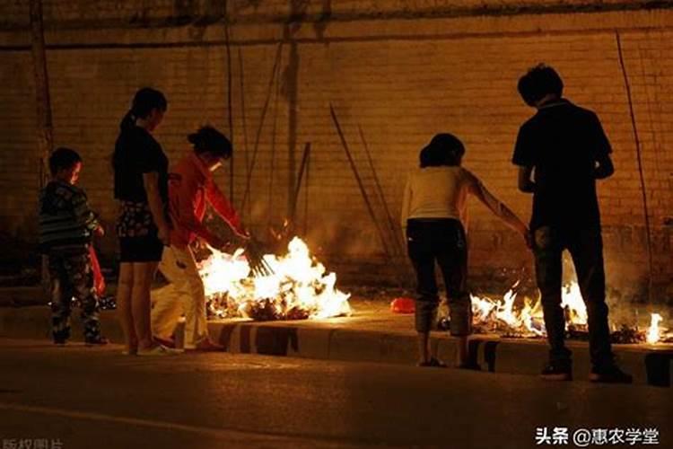 中元节怎么祭拜亲人