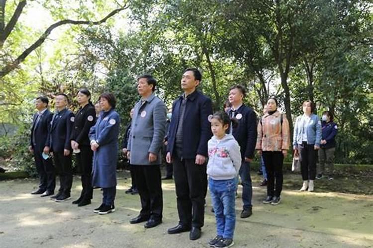 清明祭奠横标