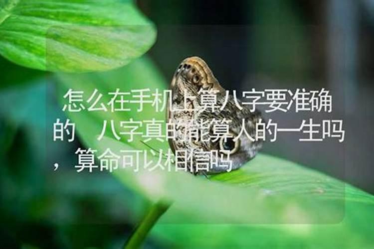 淘宝的八字算命准吗