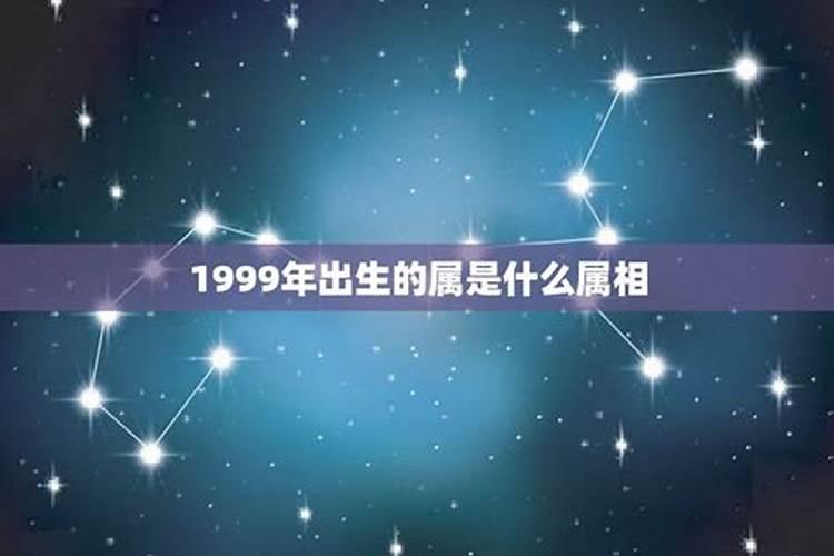 1999年出生的属是什么属相