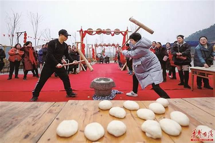 安徽重阳节打糍粑来历