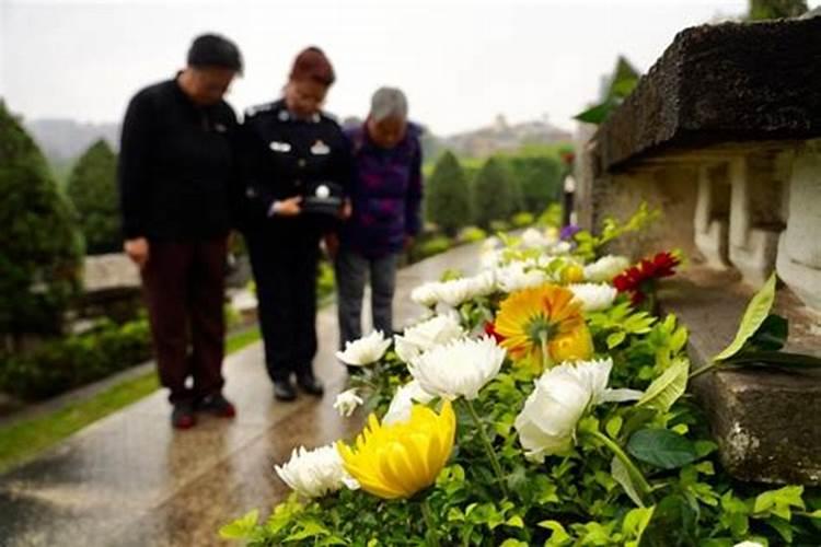 清明祭拜手势