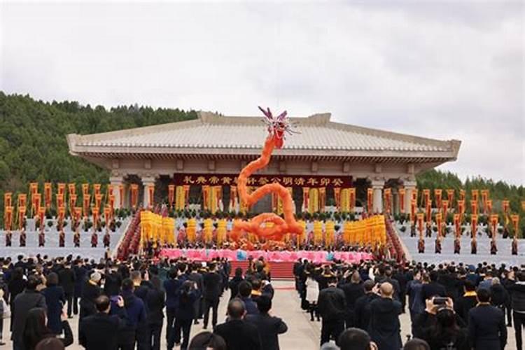 天门清明祭拜