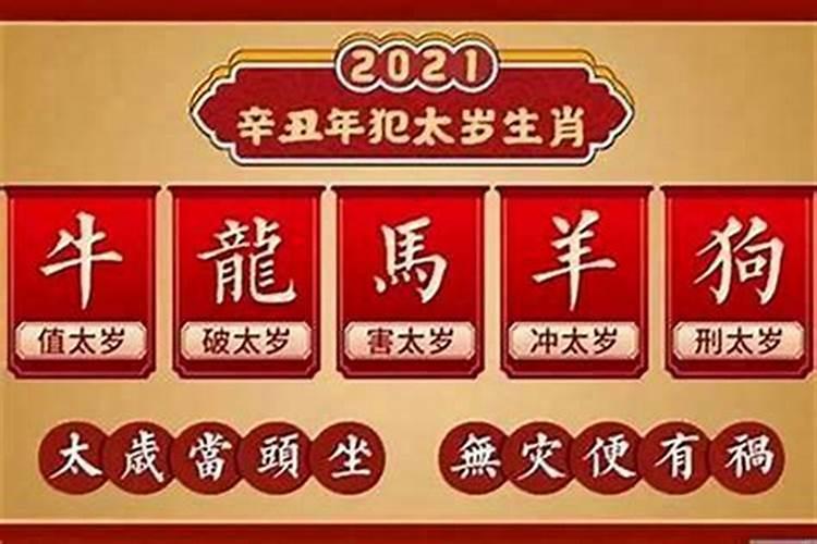 今年破太岁什么意思