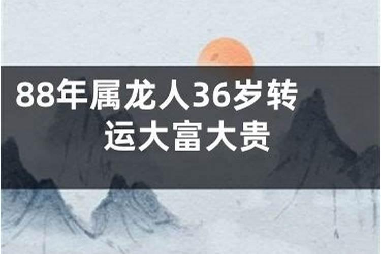 88年属龙在2024年怎么样