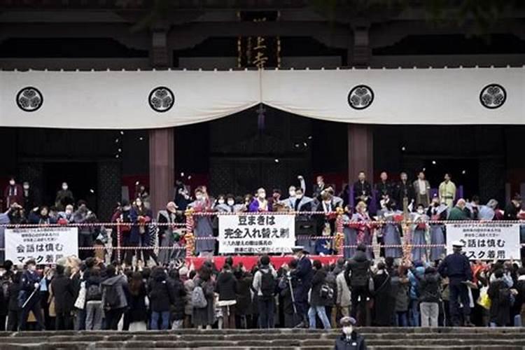 日本驱鬼节来历