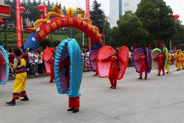 红安中秋节习俗