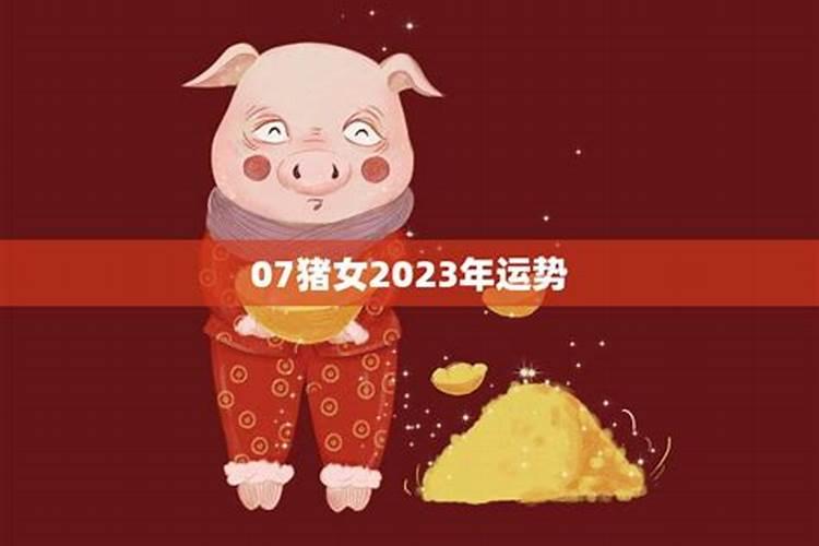 1995女猪在2023年的运势运程