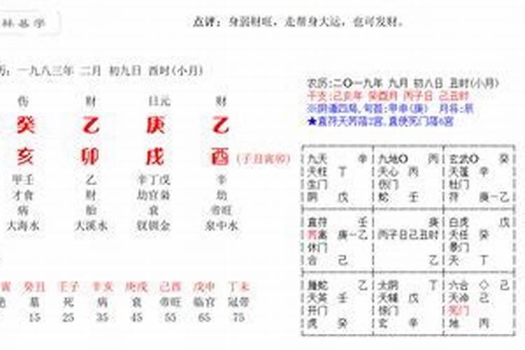 八字合婚时柱对冲