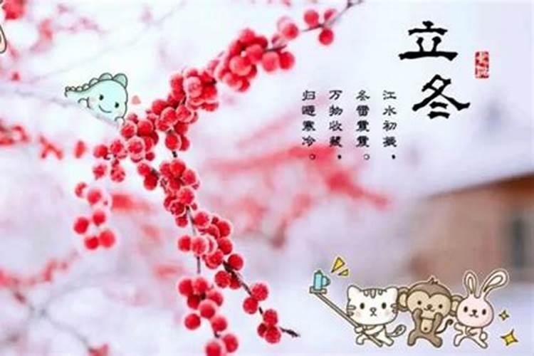 几号是立冬节日