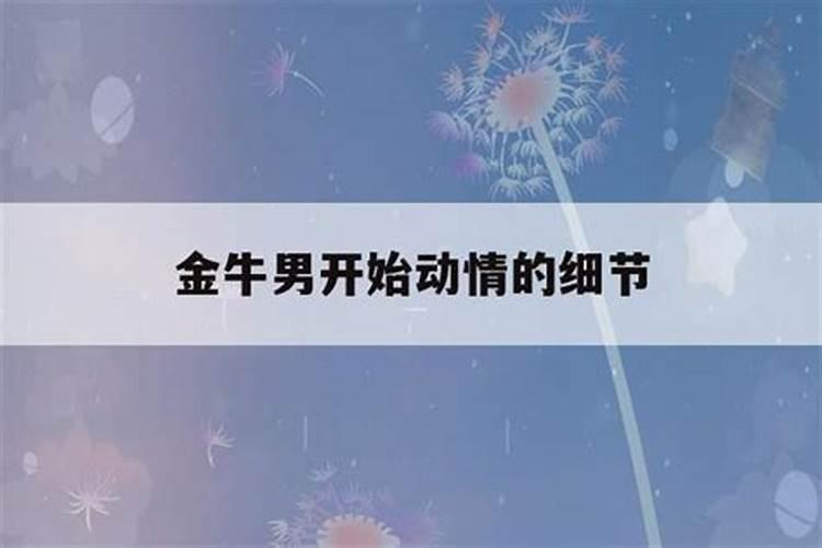 怎么和金牛男聊天