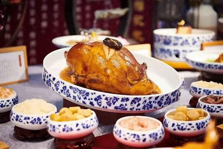 上海冬至祭祖烧哪些菜