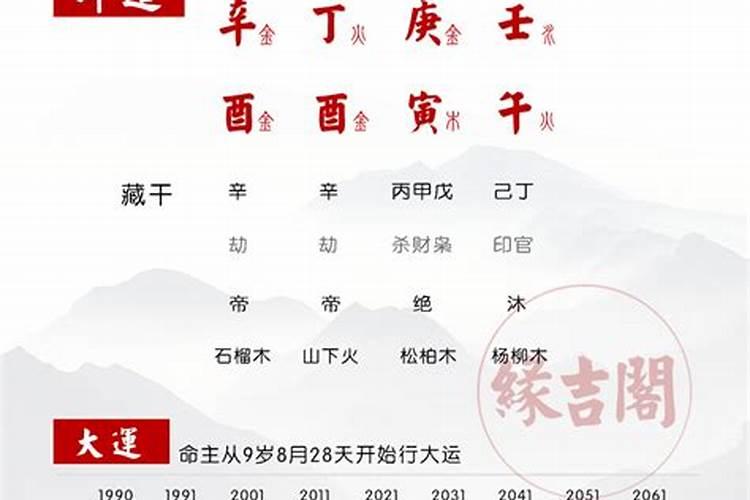 八字算命中的阳刃是什么意思