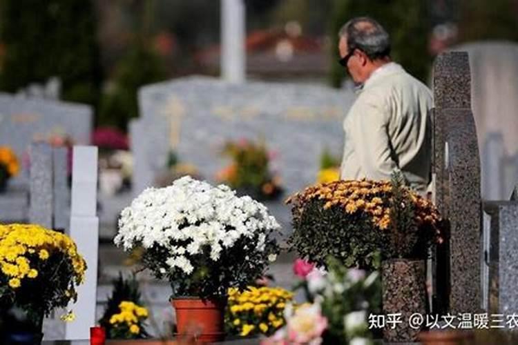 清明节新坟能不能祭拜